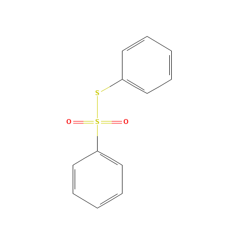 BENZENETHIOSULFONIC ACID S-PHENYL ESTER (CAS: 1212-08-4) - Related Chemical Product