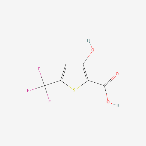 3-Hydroxy-5-trifluoromethylthiophene-2-carboxylic (CAS: 217959-85-8) - Related Chemical Product