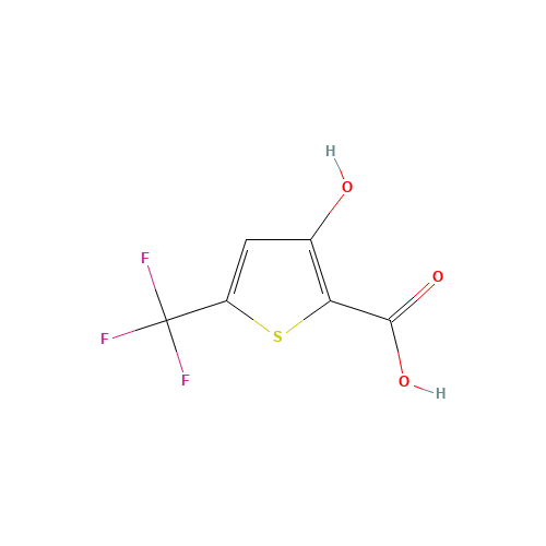 3-Hydroxy-5-trifluoromethylthiophene-2-carboxylic (CAS: 217959-85-8) - Related Chemical Product