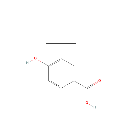 3-TERT-BUTYL-4-HYDROXYBENZOIC ACID (CAS: 66737-88-0) - Related Chemical Product