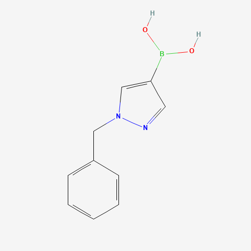 1-BENZYL-1H-PYRAZOLE-4-BORONIC ACID (CAS: 852362-22-2) - Related Chemical Product