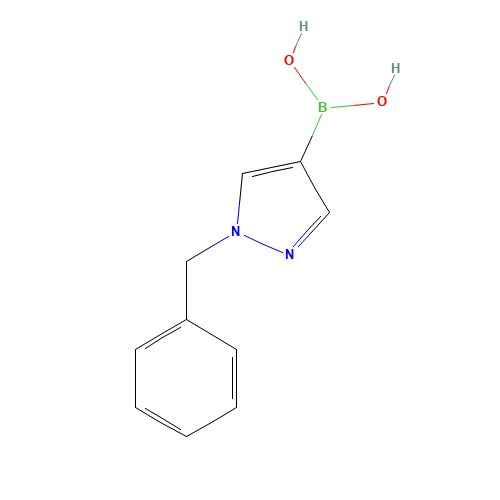 1-BENZYL-1H-PYRAZOLE-4-BORONIC ACID (CAS: 852362-22-2) - Related Chemical Product