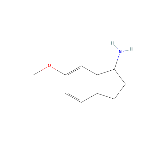 6-METHOXY-1-INDANAMINE (CAS: 103028-81-5) - Related Chemical Product