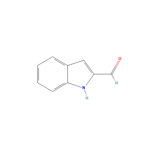 Indole-2-carboxaldehyde (CAS: 19005-93-7) - Related Chemical Product