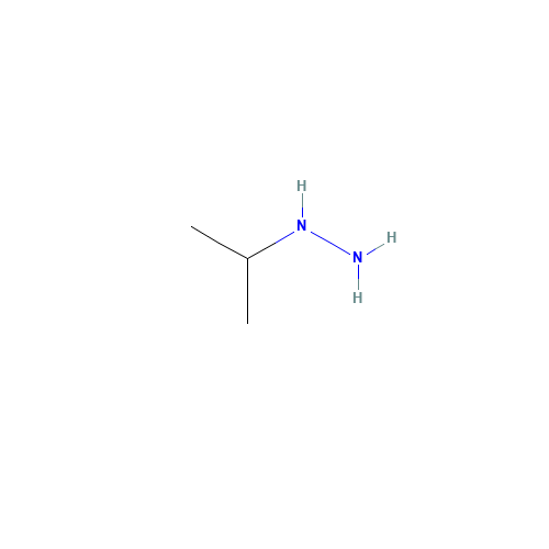 1-ISOPROPYLHYDRAZINE (CAS: 2257-52-5) - Related Chemical Product