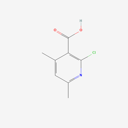 2-Chloro-4,6-dimethyl-3-pyridinecarboxylic acid (CAS: 66662-48-4) - Related Chemical Product