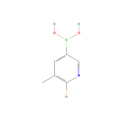 6-Bromo-5-methylpyridine-3-boronic acid (CAS: 1003043-34-2) - Related Chemical Product