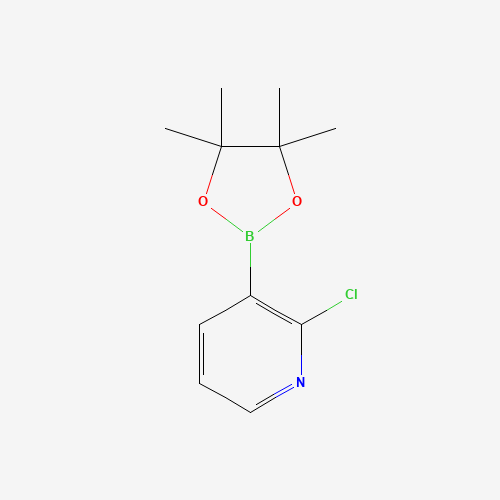 2-CHLORO-3-(4,4,5,5-TETRAMETHYL-[1,3,2]DIOXABOROLAN-2-YL)-PYRIDINE (CAS: 452972-11-1) - Related Chemical Product