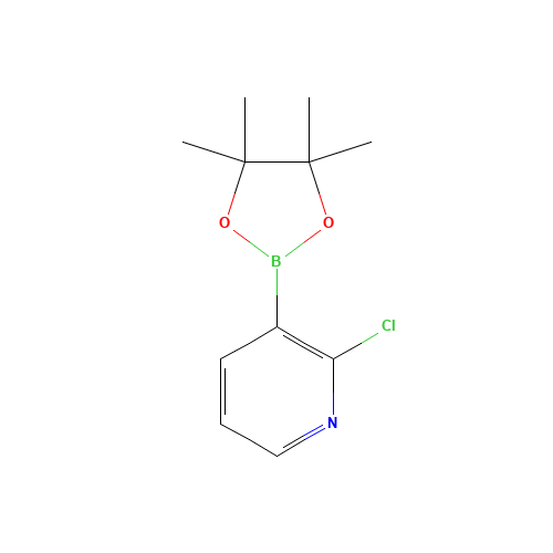 2-CHLORO-3-(4,4,5,5-TETRAMETHYL-[1,3,2]DIOXABOROLAN-2-YL)-PYRIDINE (CAS: 452972-11-1) - Related Chemical Product