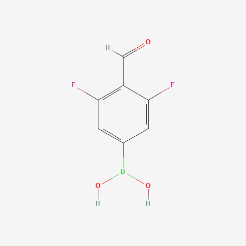 3,5-DIFLUORO-4-FORMYLPHENYLBORONIC ACID (CAS: 870718-11-9) - Related Chemical Product