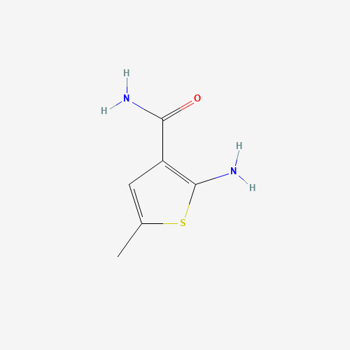 2-AMINO-5-METHYL-3-THIOPHENECARBOXAMIDE (CAS: 51486-03-4) - Related Chemical Product