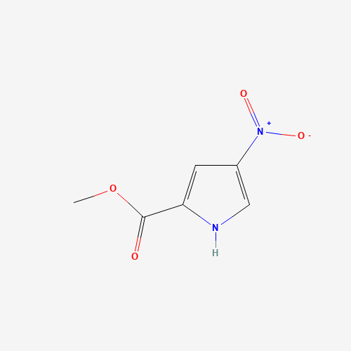 methyl 4-nitro-1H-pyrrole-2-carboxylate (CAS: 13138-74-4) - Related Chemical Product