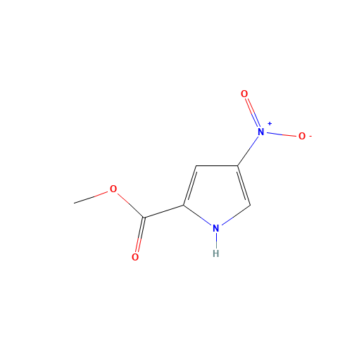 methyl 4-nitro-1H-pyrrole-2-carboxylate (CAS: 13138-74-4) - Related Chemical Product