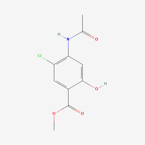 4-Acetylamino-5-Chloro-2-Hydroxybenzoic Acid Methyl Ester (CAS: 24190-77-0) - Related Chemical Product