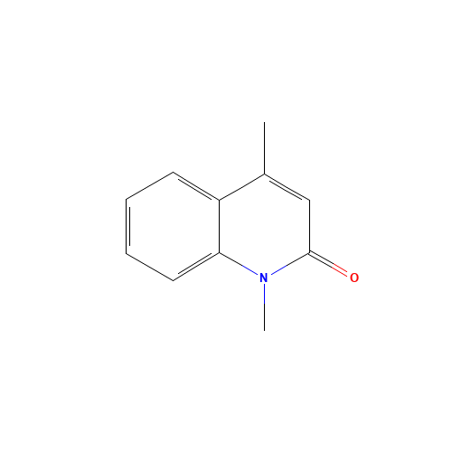 2(1H)-Quinolinone,1,4-dimethyl- (CAS: 2584-47-6) - Related Chemical Product