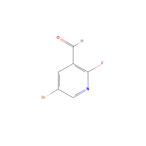 5-Bromo-2-fluoropyridine-3-carboxaldehyde (CAS: 875781-15-0) - Related Chemical Product