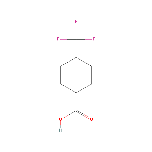 TRANS-4-(TRIFLUOROMETHYL)CYCLOHEXANECARBOXYLIC ACID (CAS: 133261-33-3) - Related Chemical Product