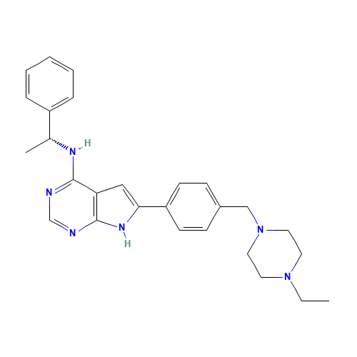 AEE788 (CAS: 497839-62-0) - Related Chemical Product