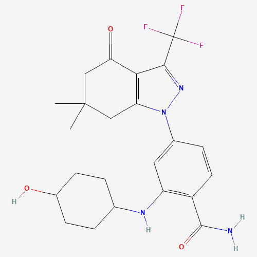 FT-0660383 CAS:908112-43-6 chemical structure