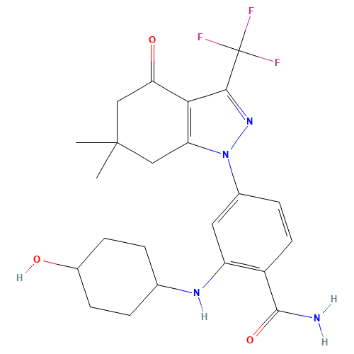 SNX-2112 (CAS: 908112-43-6) - Chemical Structure and Molecular Formula 