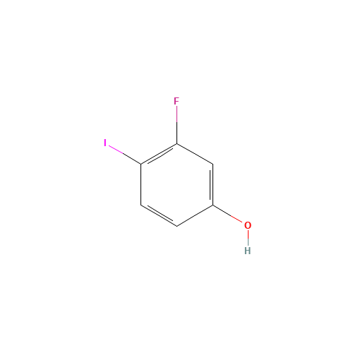 3-Fluoro-4-iodophenol (CAS: 122927-84-8) - Related Chemical Product