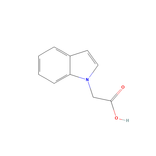 Indol-1-yl-acetic acid (CAS: 24297-59-4) - Related Chemical Product