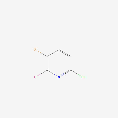 3-BROMO-6-CHLORO-2-FLUOROPYRIDINE (CAS: 885952-18-1) - Related Chemical Product