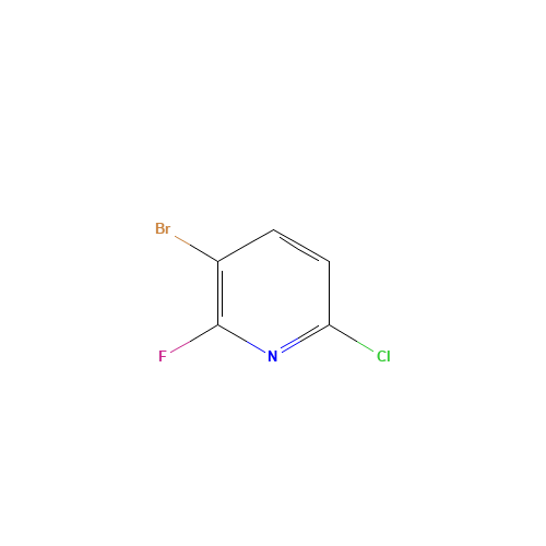 3-BROMO-6-CHLORO-2-FLUOROPYRIDINE (CAS: 885952-18-1) - Related Chemical Product