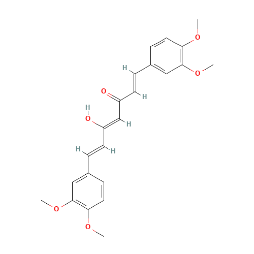 1,7-Bis-(3,4-dimethoxy-phenyl)-5-hydroxy-hepta-1,4,6-trien-3-one (CAS: 917813-54-8) - Related Chemical Product