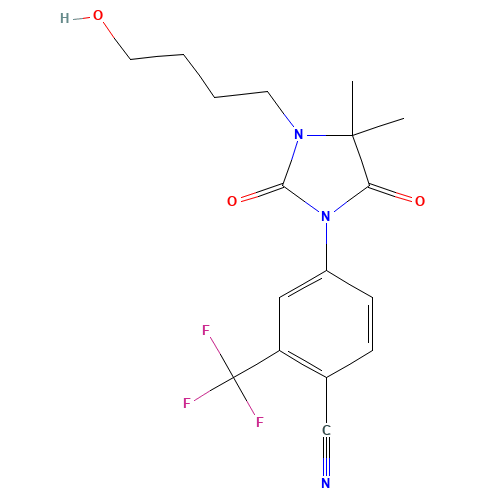 RU 58841 (CAS: 154992-24-2) - Related Chemical Product