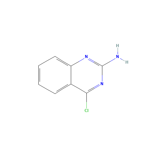 4-CHLOROQUINAZOLIN-2-AMINE (CAS: 124309-74-6) - Related Chemical Product