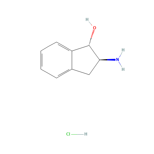 (1S,2S)-2-Amino-1-indanoldihydrochloride (CAS: 100160-69-8) - Related Chemical Product