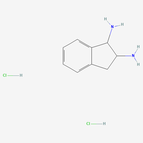 2,3-dihydro-1H-Indene-1,2-diaminedihydrochloride (CAS: 64749-63-9) - Related Chemical Product