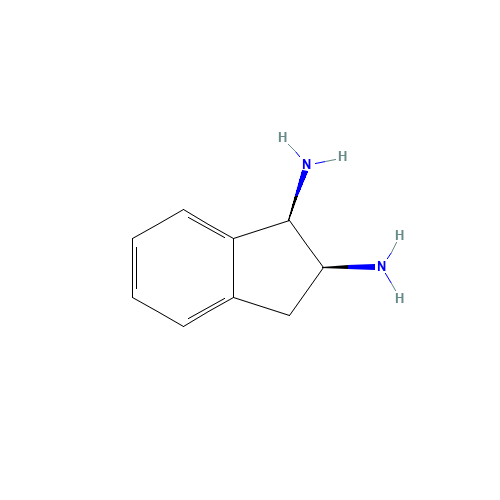 1H-Indene-1,2-diamine,2,3-dihydro-,(1R,2S)-(9CI) (CAS: 218151-57-6) - Related Chemical Product