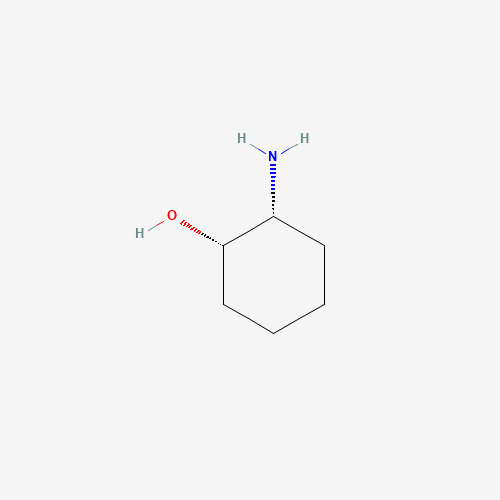 (1S,2R)-2-aminocyclohexanol (CAS: 108267-20-5) - Chemical Structure and Molecular Formula 