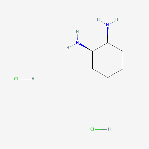 (1R,2S)-1,2-Cyclohexanediaminedihydrochloride (CAS: 10027-80-2) - Related Chemical Product
