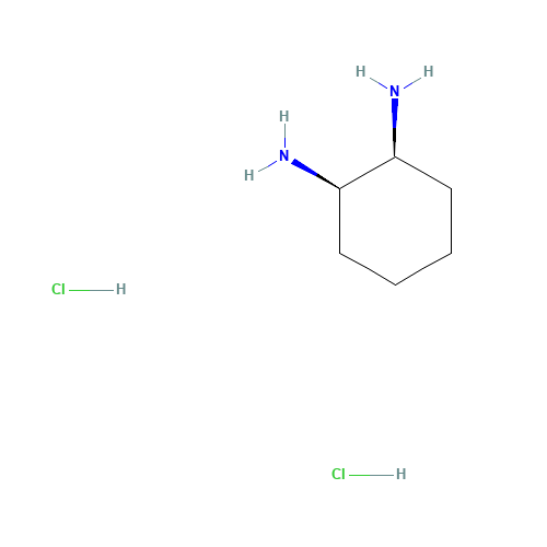 (1R,2S)-1,2-Cyclohexanediaminedihydrochloride (CAS: 10027-80-2) - Related Chemical Product