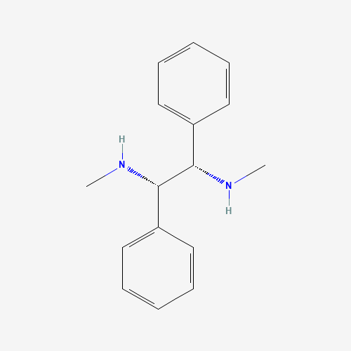 (1S,2S)-(-)-N,N'-DIMETHYL-1,2-DIPHENYL-1,2-ETHANE DIAMINE (CAS: 70749-06-3) - Related Chemical Product