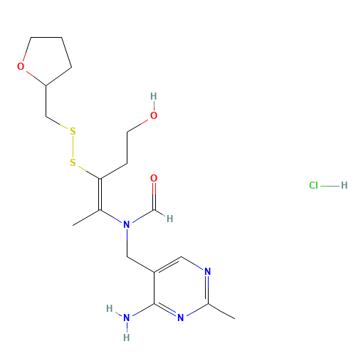 FURSULTIMINE HYDROCHLORIDE (CAS: 2105-43-3) - Related Chemical Product