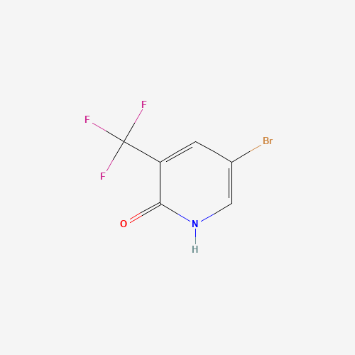 5-Bromo-2-hydroxy-3-(trifluoromethyl)pyridine (CAS: 76041-79-7) - Related Chemical Product