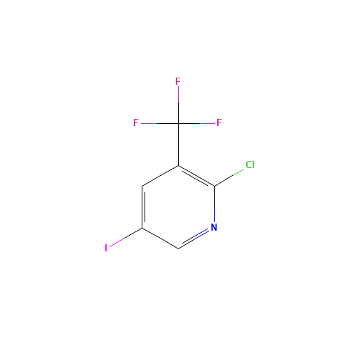 2-CHLORO-5-IODO-3-(TRIFLUOROMETHYL)-PYRIDINONE (CAS: 887707-25-7) - Related Chemical Product