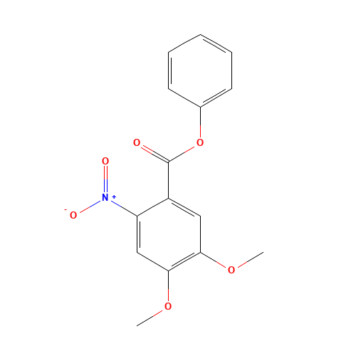 Phenyl4,5-dimethoxy-2-nitrobenzoate (CAS: 100905-32-6) - Related Chemical Product