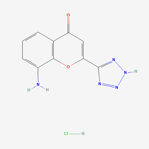 8-Amino-4-oxo-2-tetrazol-5-yl-4H-1-benzopyran (CAS: 110683-23-3) - Related Chemical Product