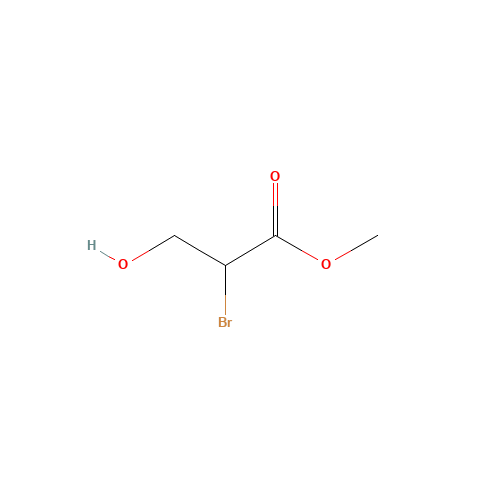 (S)-methyl-2-bromo-3-hydroxypropanoate (CAS: 7691-28-3) - Related Chemical Product