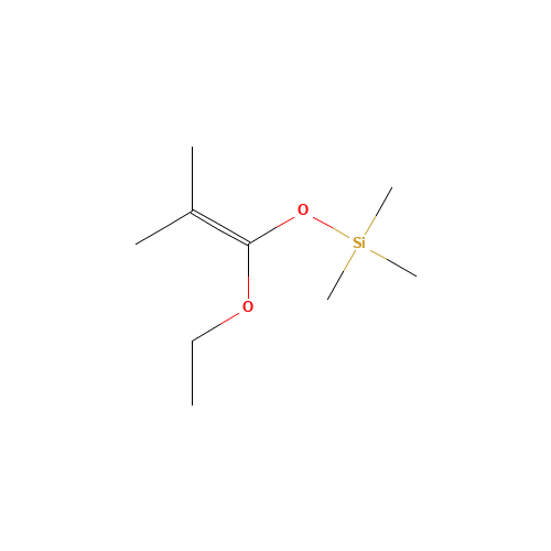1-Ethoxy-2-methyl-1-(trimethylsiloxy)-1-propene (CAS: 31469-16-6) - Related Chemical Product