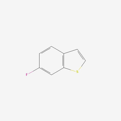 Benzo[b]thiophene,6-fluoro-(9CI) (CAS: 205055-10-3) - Related Chemical Product