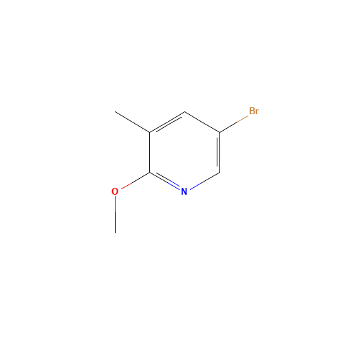 5-BROMO-2-METHOXY-3-METHYLPYRIDINE (CAS: 760207-87-2) - Related Chemical Product