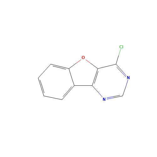 4-CHLORO-BENZO[4,5]FURO[3,2-D]PYRIMIDINE (CAS: 39876-88-5) - Related Chemical Product