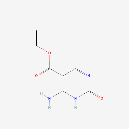 Ethyl 4-amino-2-hydroxypyrimidine-5-carboxylate (CAS: 20187-46-6) - Related Chemical Product