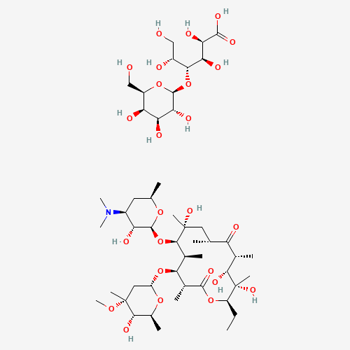 ERYTHROMYCIN LACTOBIONATE (200 MG) (CAS: 3847-29-8) - Related Chemical Product